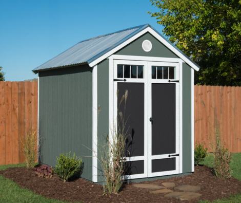 Garden+6+ft.+W+x+8+ft.+D+Wood+Storage+Shed+with+Floor-113449499