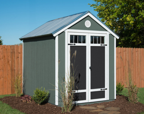 Garden+6+ft.+W+x+8+ft.+D+Wood+Storage+Shed+with+Floor-113449499