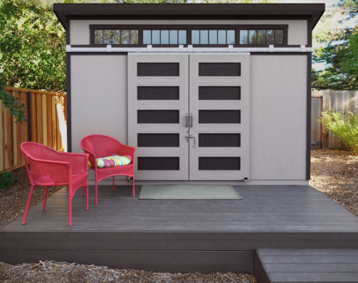 Palisade+12+ft.+W+x+8+ft.+D+Wood+Storage+Shed-113449377