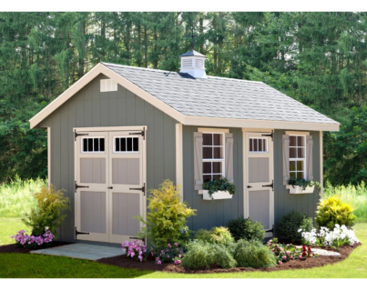 Riverside+10+ft.+W+x+14+ft.+D+Storage+Shed