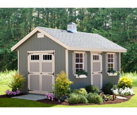 Riverside+10+ft.+W+x+14+ft.+D+Storage+Shed