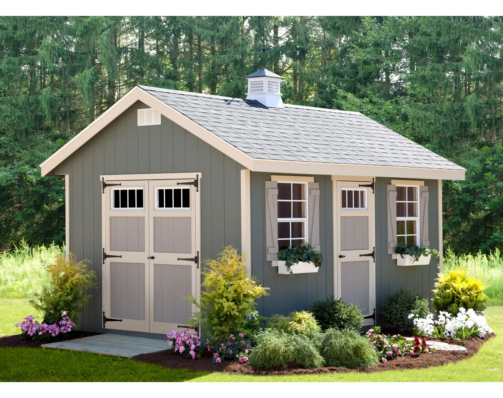 Riverside+10+ft.+W+x+14+ft.+D+Storage+Shed