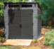 Suncast+Modernist+7+ft.+W+x+7+ft.+D+Resin+Storage+Shed-111567979