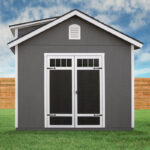Windemere 10 ft. W x 12 ft. D Storage Shed