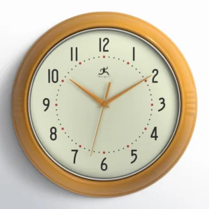 Desdra Metal Wall Clock