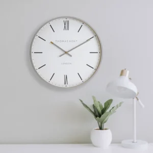 Metal Wall Clock