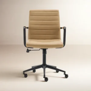 Arianna Swivel Mid-Century Office Chair