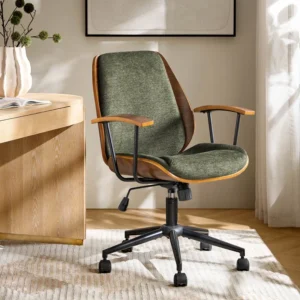 Oswina 37.75" H Polyester Office Chair